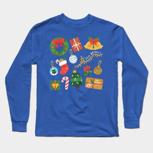 Christmas Decorations Long Sleeve T-Shirt